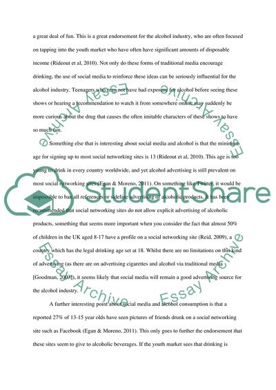 Why Are Social Media Good for the Alcohol Industry