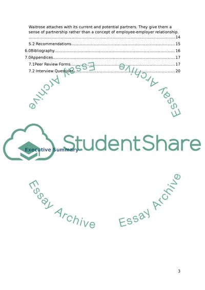 Recruitment and selection