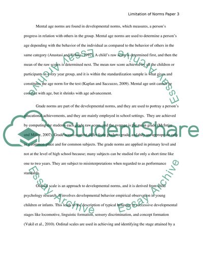 Standards and Basic Rules of Psychological Testing