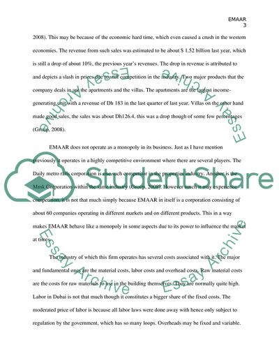 The Micro Perspective of the Individual Firm