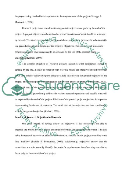 What Entails a Successful Research Project