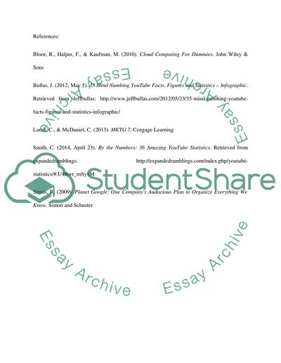 Research Outline and References