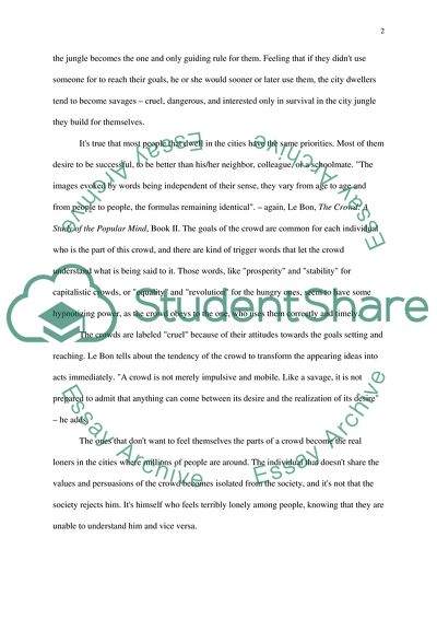 The Abyss between the Mentalities of Urban and Rural Dwellers