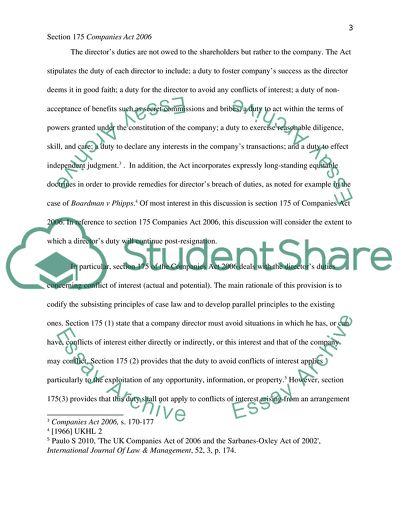 The Companies Act 2006