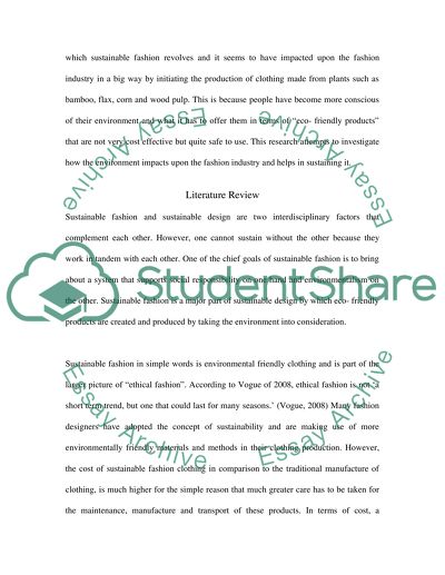 PROBLEMS AND CHALLENGES OF SUSTAINABILITY IN THE PROFESSIONS (fashion marketing)