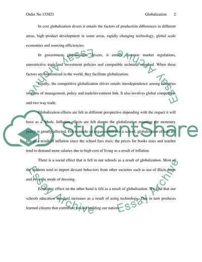 Making Globalization Work