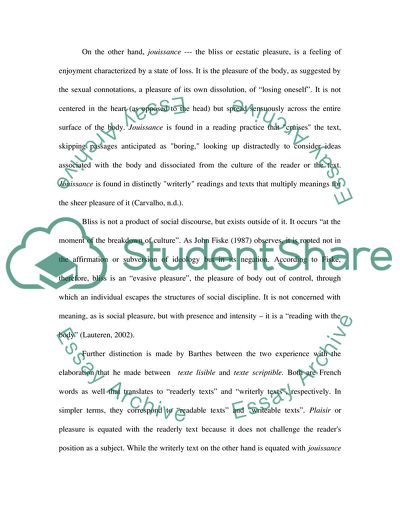 Understanding the Aesthetic Strategies of TV Programs