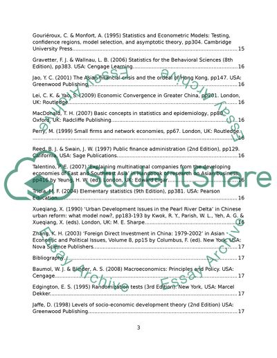 The Impact of Depreciation of HK Dollar on HKs Domestic Export