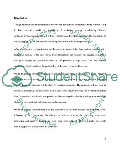 Promotion and Place Project