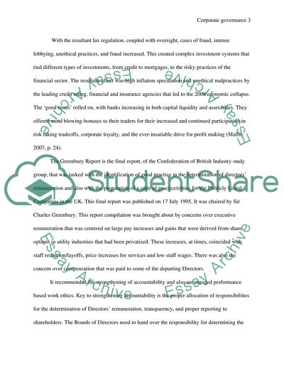 Corporate Governance