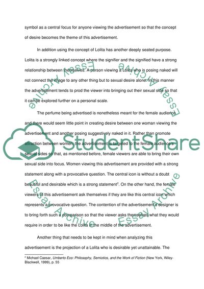 Analyzing Messages Carried in an Advertisement