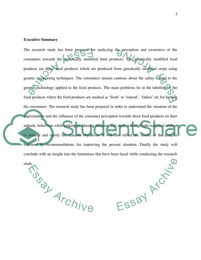 Genetically Modified Fresh Food