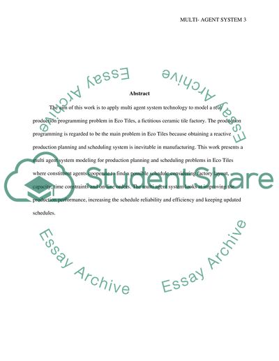 Multiagent Systems Research