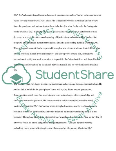 Conrad text essay 05 image