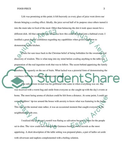 Delicious Meals at Party