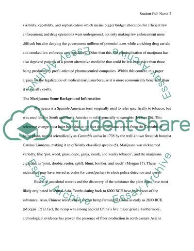 Why Legalizing Medical Marijuana Is Economically Beneficial to Society