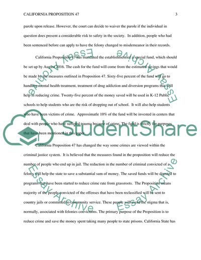 Proposition 47 essay image