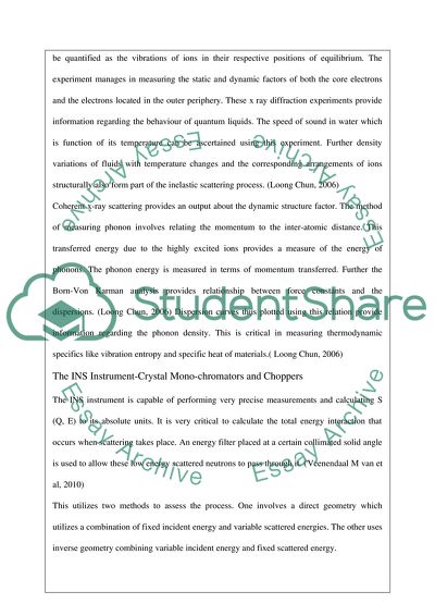 Inelastic Scattering of Neutrons or X-rays by Phonons