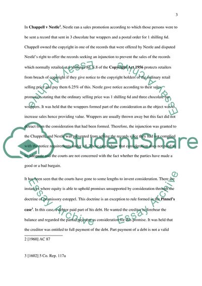 Contract Law: Creation of Valid Contractual Relations