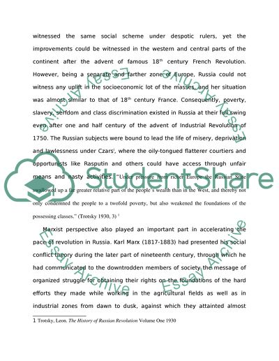 Comparison between Russian and German Revolutions