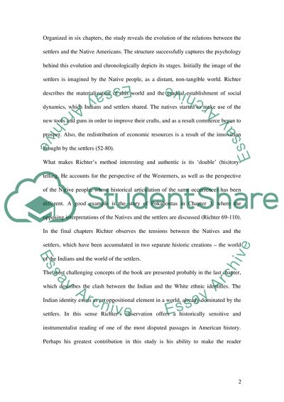 History and Imagination in Daniels Richters Facing East from Italian Country