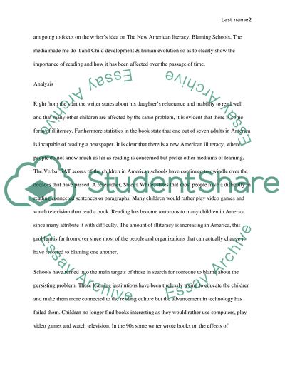 The End of Readings Analysis