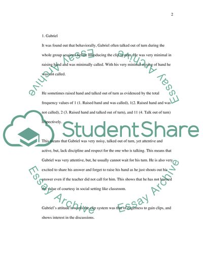 Results and Discussion and abstract (action research paper)