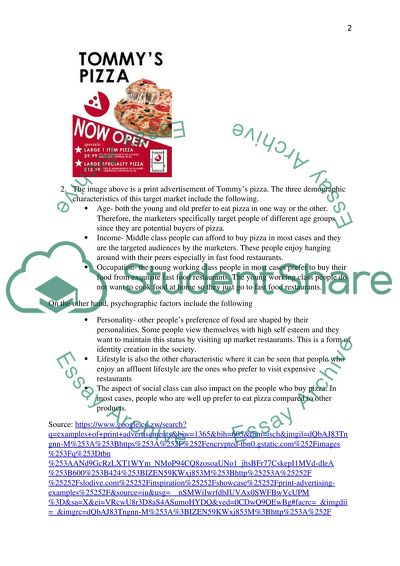 Defining Market Segmentation Based on Several Advertisements