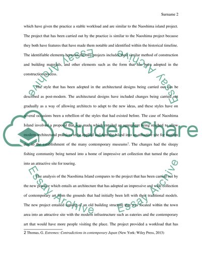 Naoshima Island in Japan