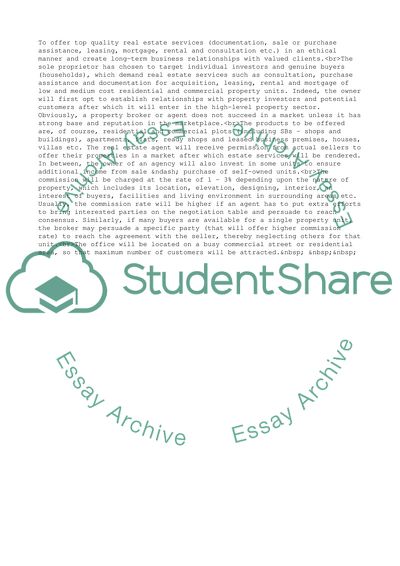 Setting up a Real Estate Business in Washington the USA