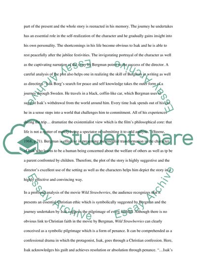 Wild Strawberries by Ingmar Bergman