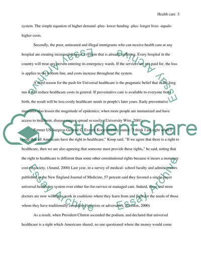 Health Care Dysfunctions and Their Solutions