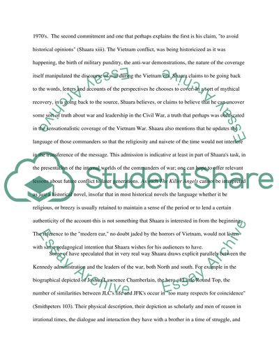 The Killer Angels by Michael Shaara