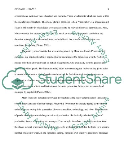 Rethinking Marxist Communication Theory in the Light of the Information Society