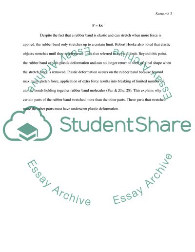 PHY100 Writing Assignment 1