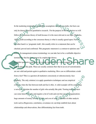 Mastering Quantitative Marketing