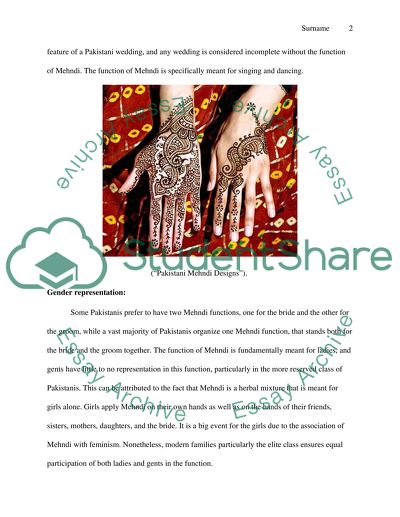 pakistani culture essay class 4