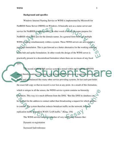 Windows Server and Networking Services