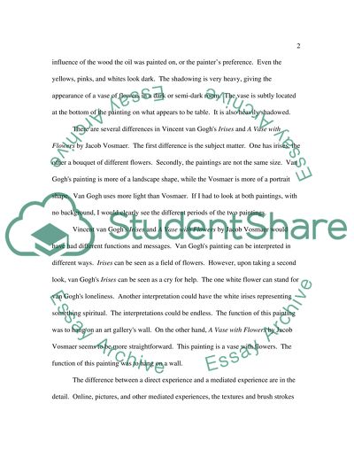 Museum/Gallery Critique