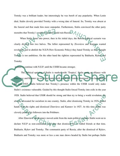 Stalins Terror in Russia