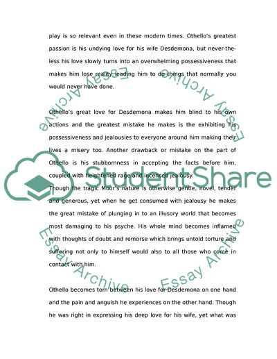 Conducting Literary Analysis: Shakespeare, Hansberry and Faulkner