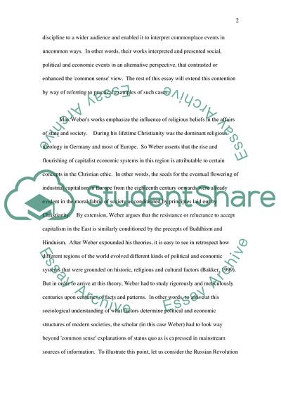 In What Ways Does Sociological Sense Differ from Common Sense