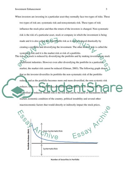 Investment Enhancement Paper