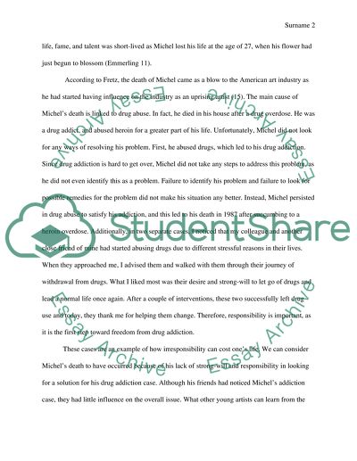 Issue Of Drug Abuse Among Modern Society