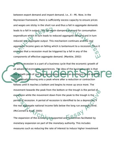 Causes of the Global Recession