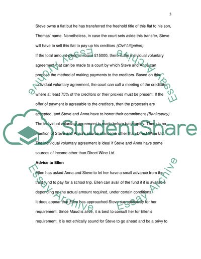Equity and Trust Case Study