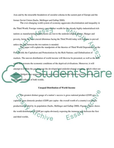 The Massive Gulf Between Countries