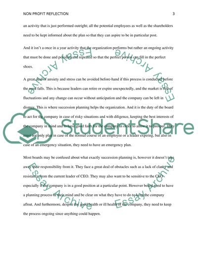 The Fiduciary Responsibility of a Board