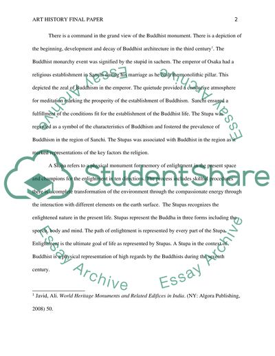 Art History Final Paper