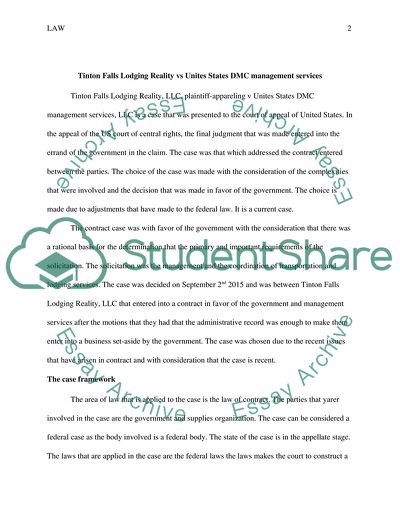 Tinton Falls Lodging Reality vs Unites States DMC